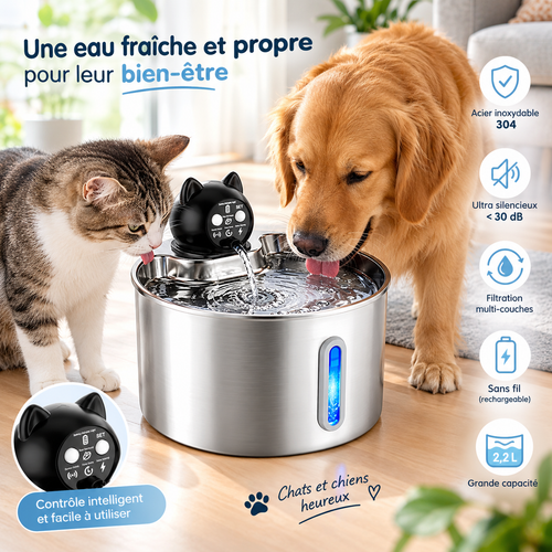 Smart 2.2L Pet Water Fountain
